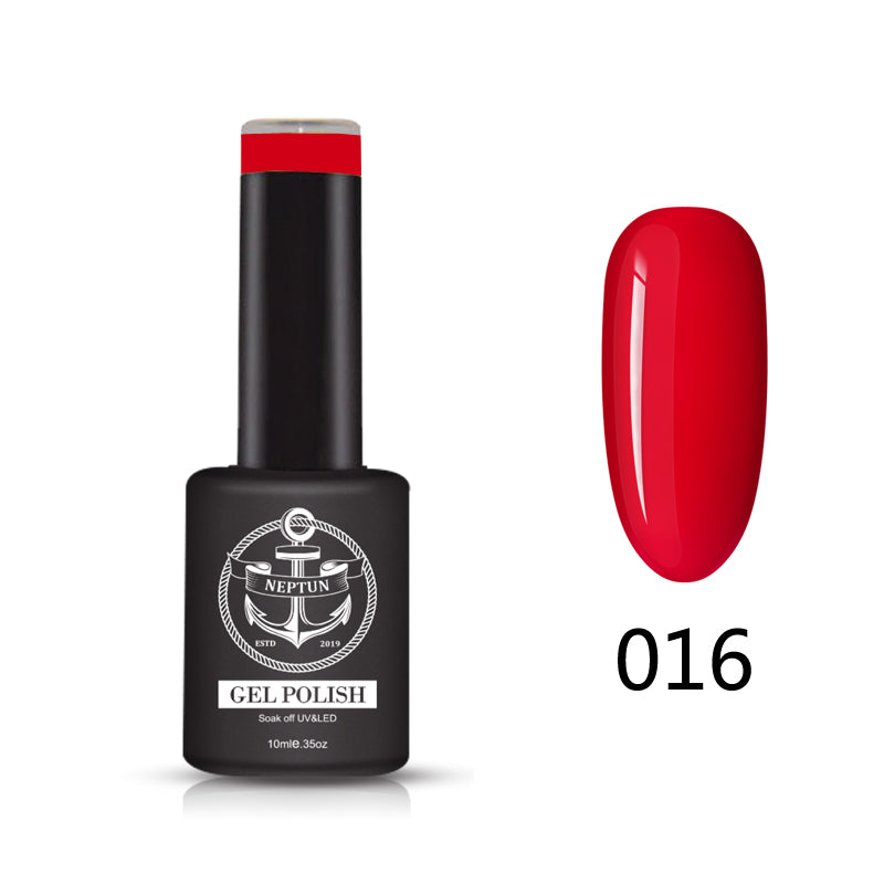 Nagellack nummer 16 rot