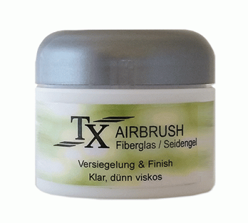 TX AIRBRUSH Fiberglas - Seidengel klar - dünn viskos